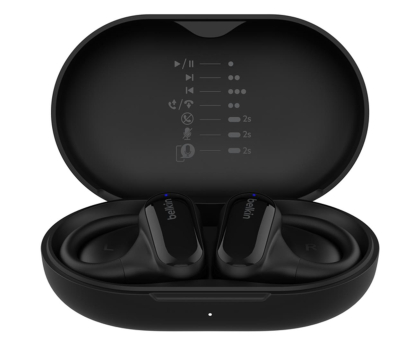 Słuchawka bezprzewodowa Belkin SoundForm ClearFit TWS Black